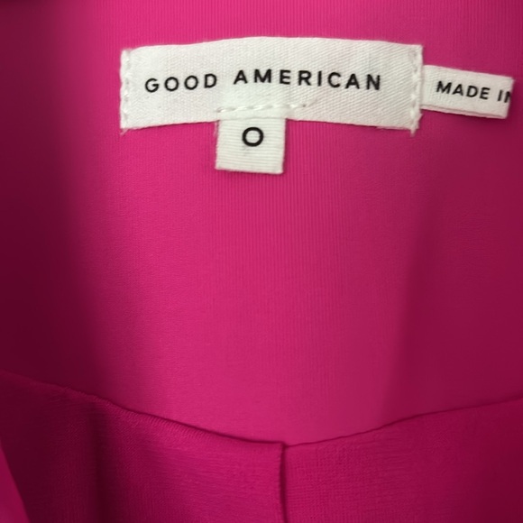 NWT Good American Scuba blazer - Picture 4 of 8